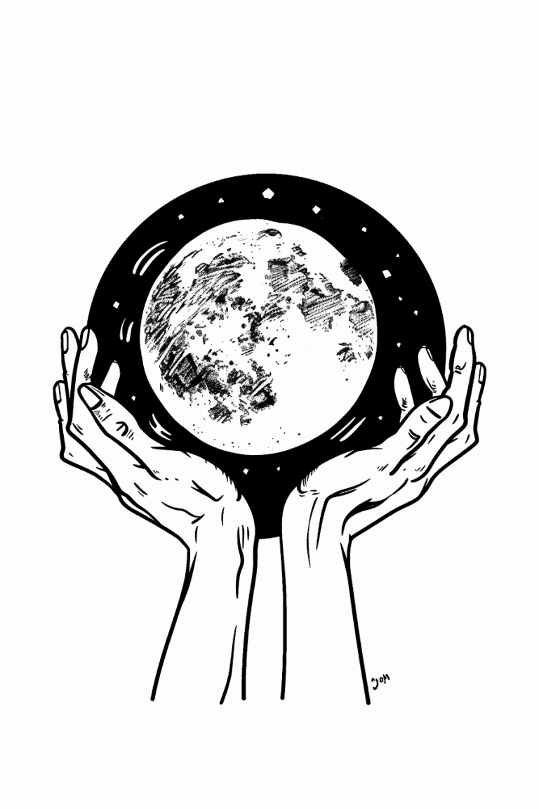 Holding Moon