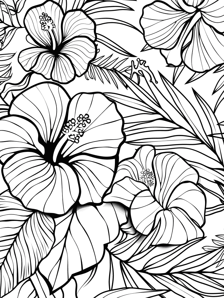 Exotic Tropical Flowers