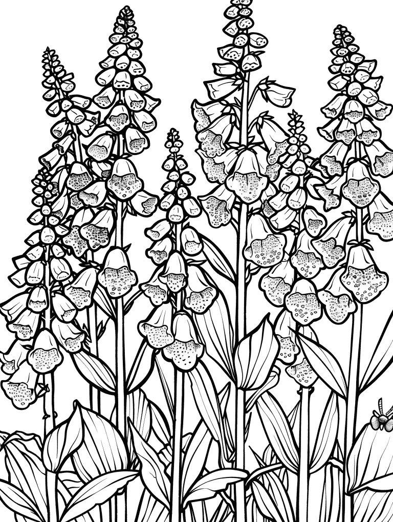 Foxgloves