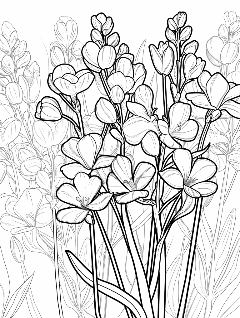 Freesias