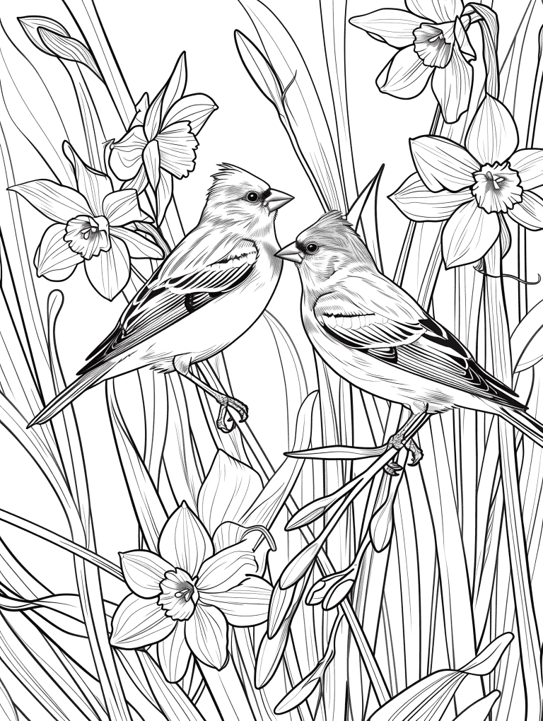 Goldfinches
