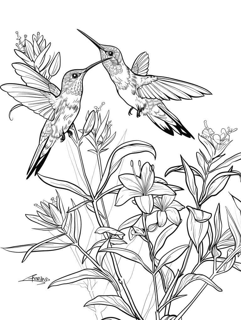 Hummingbirds