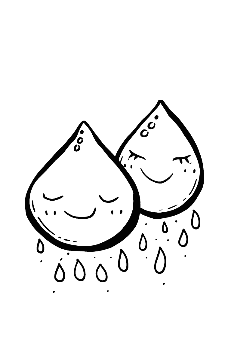 Happy Raindrops