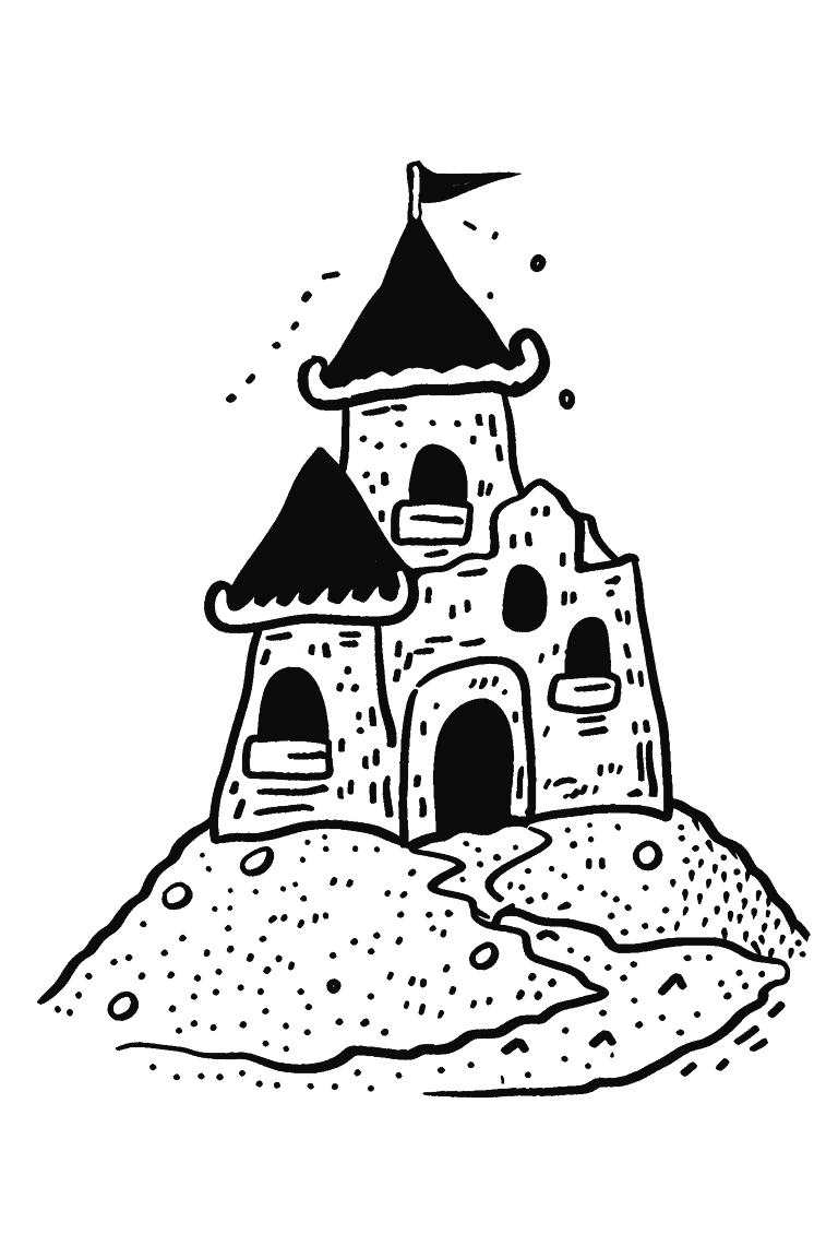 Sandcastle
