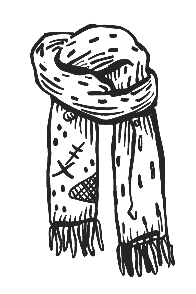 Snow Scarf