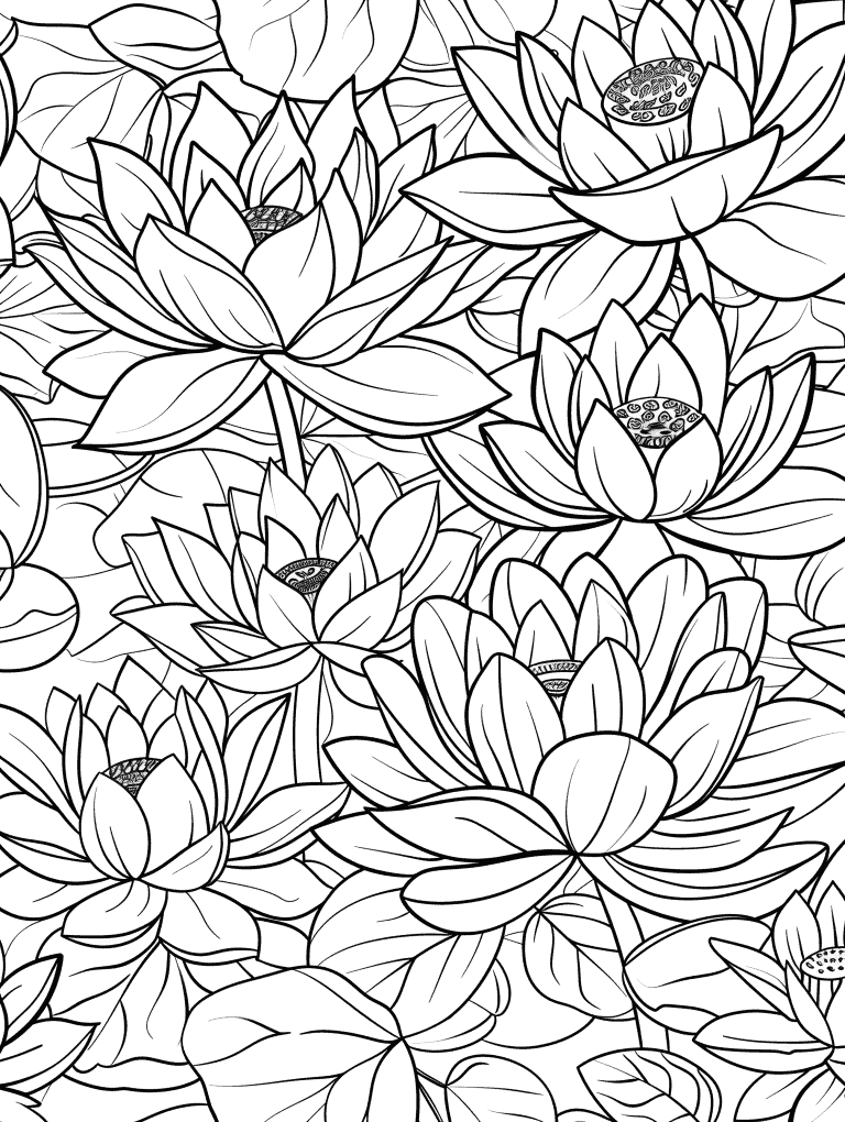 Lotus Flowers