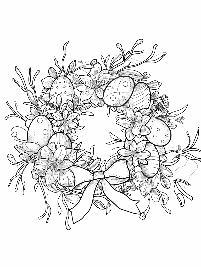 Easter Wreath