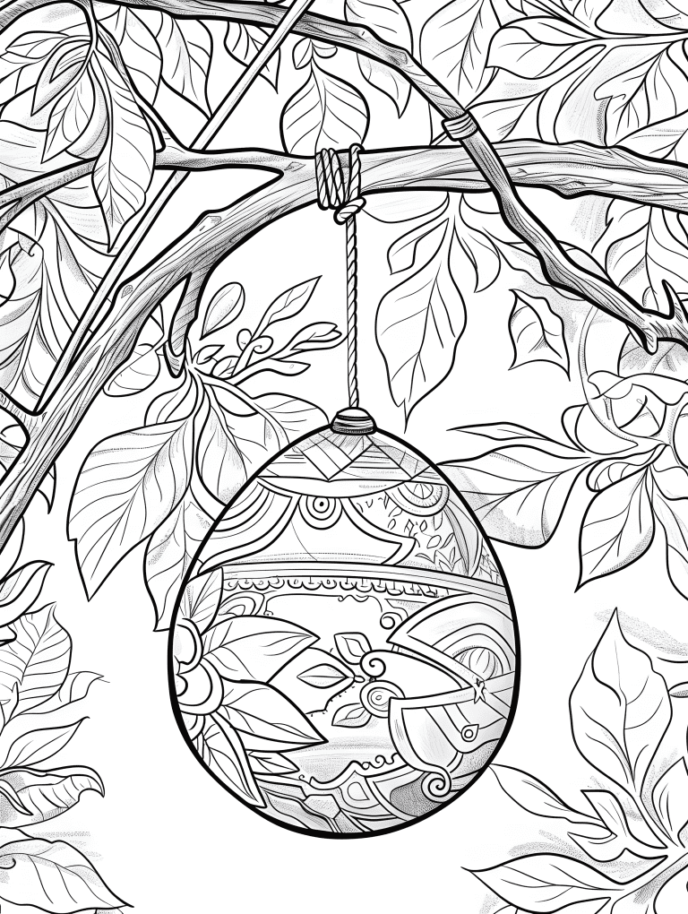 Easter Egg Ornament