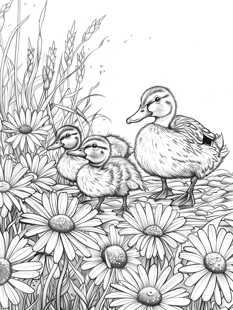 Family of Ducks