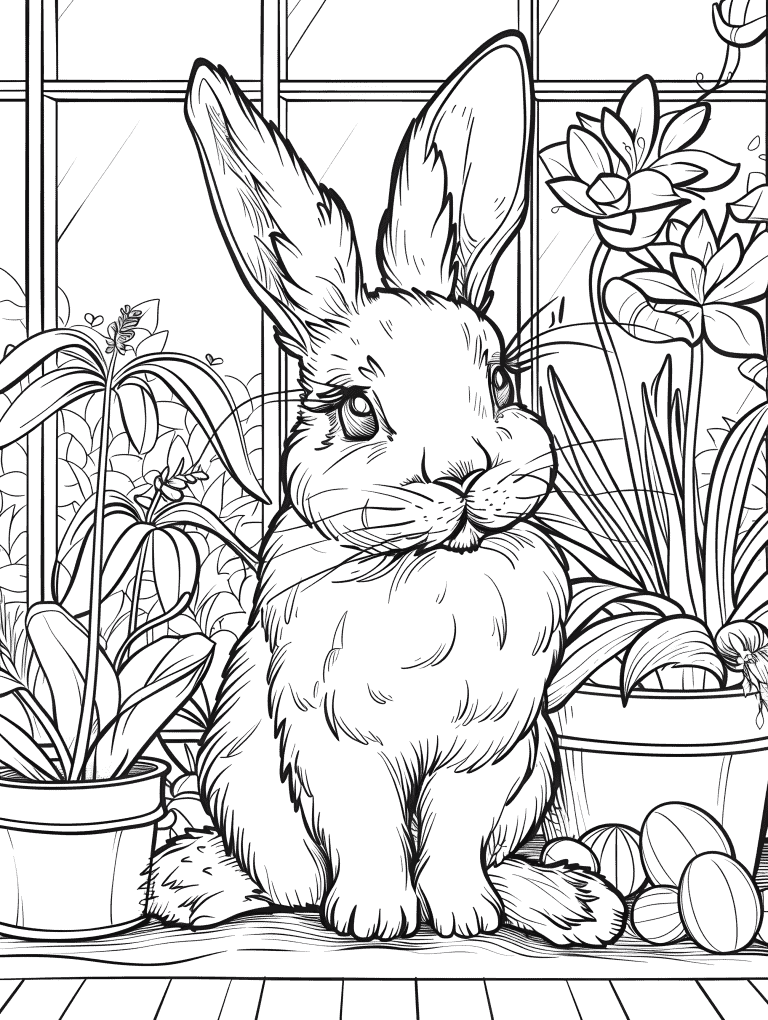Fluffy Rabbit