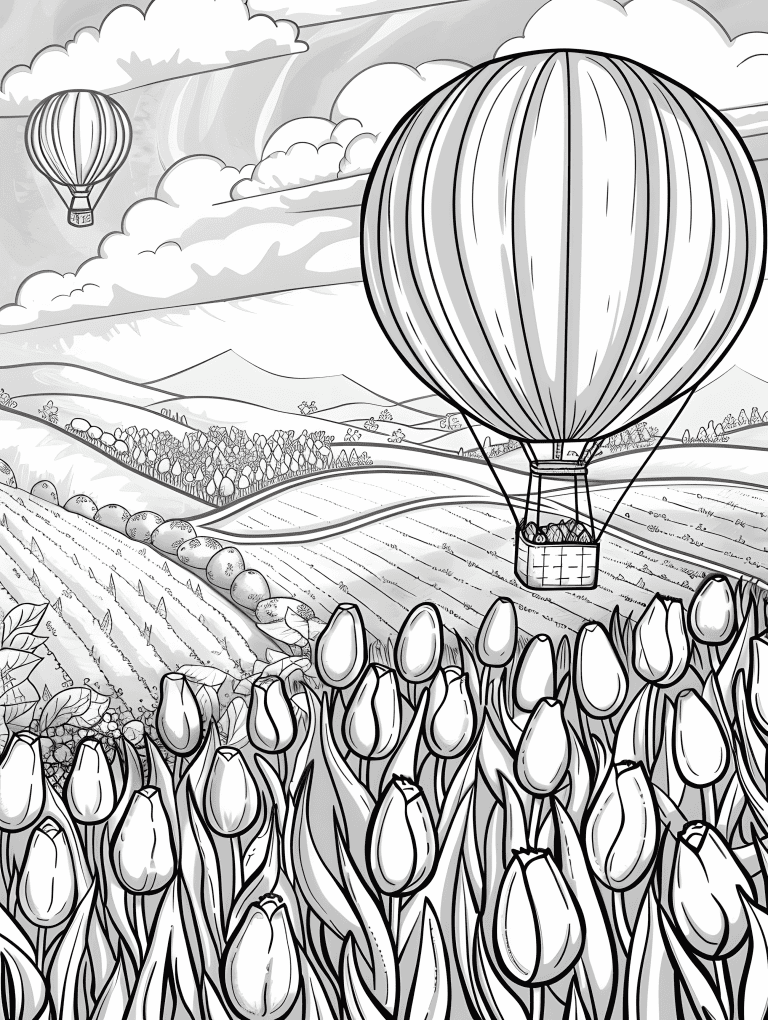 Hot Air Balloon Ride