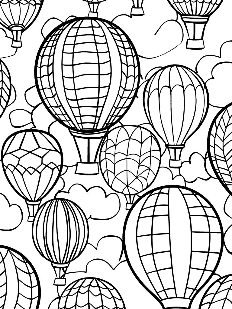 Hot Air Balloons