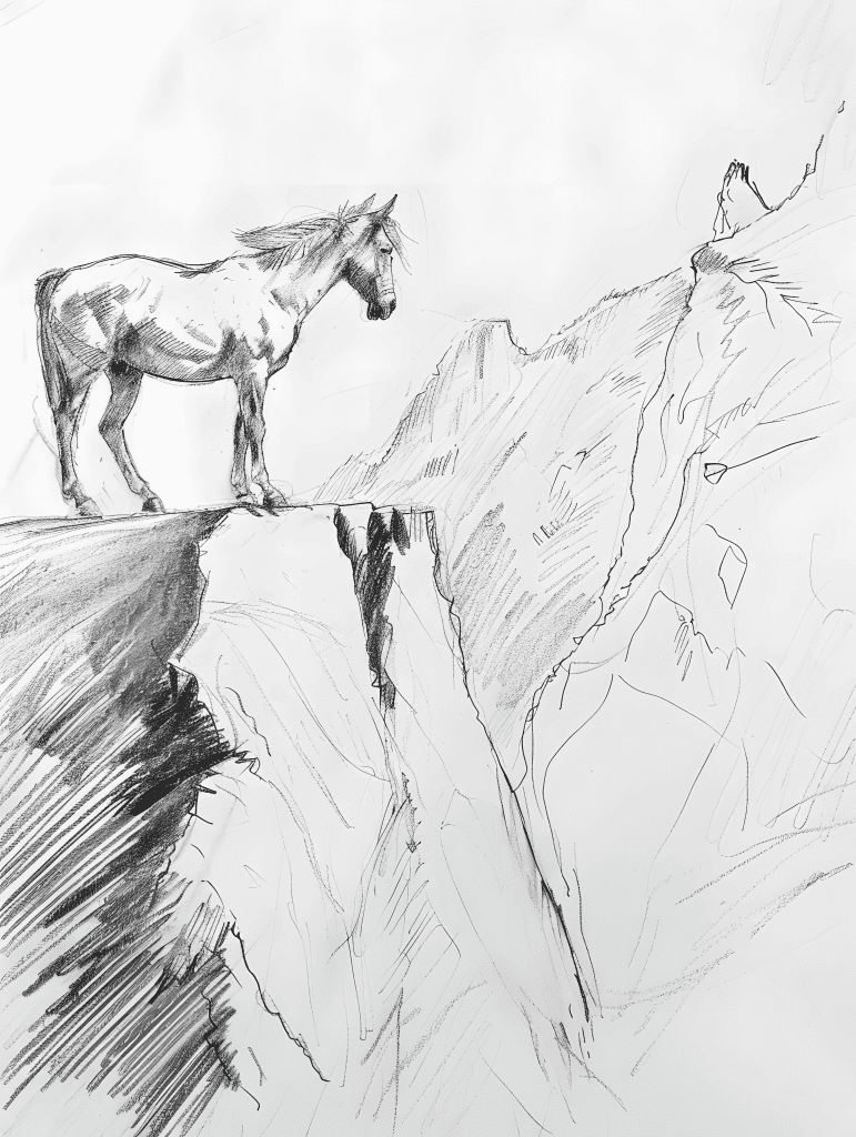 unleash your inner artist with this shockingly easy horse sketch