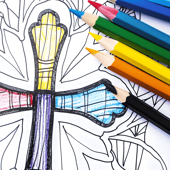 milkychoco04_a_coloured_pencil_that_is_next_to_a_religious_cros_86651141-335b-4b21-a673-7d3ddc0519ad