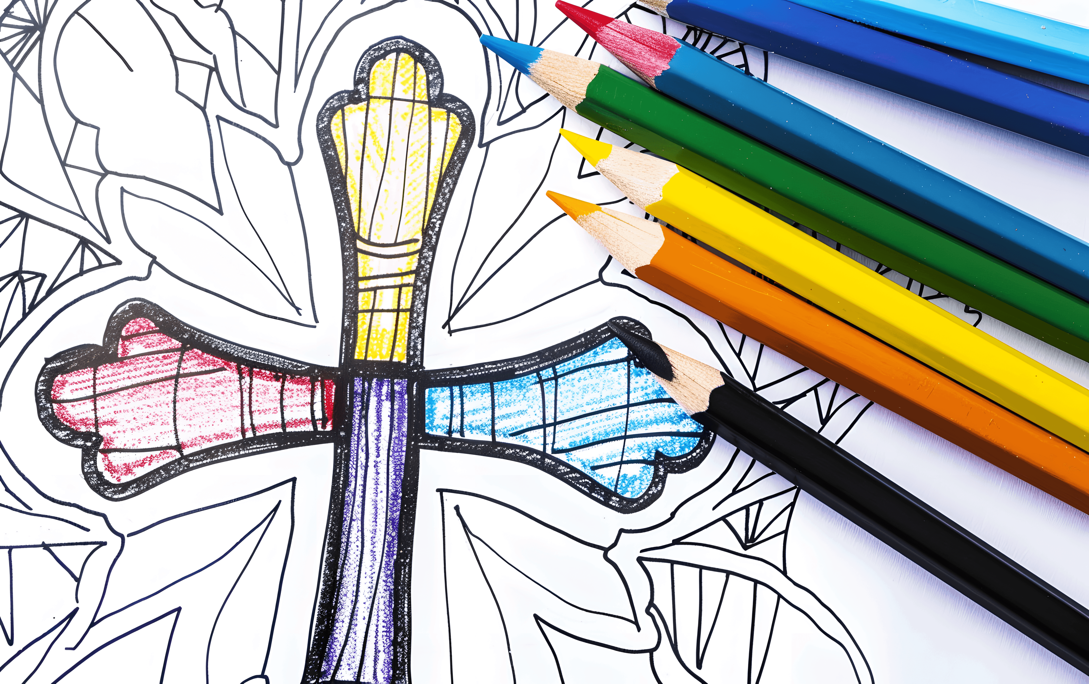30 Religious Easter Coloring Pages For Kids