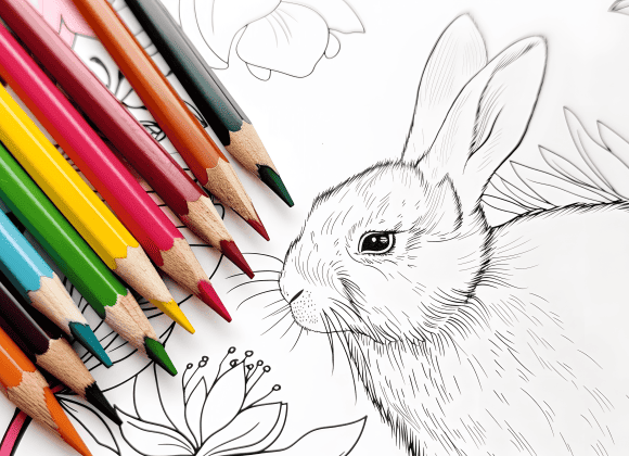milkychoco04_a_coloured_pencil_that_is_next_to_a_spring_bunny_c_b75bb6f6-104a-4461-a2ce-f0ae5c80016c