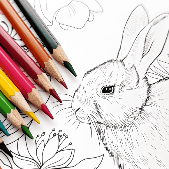 milkychoco04_a_coloured_pencil_that_is_next_to_a_spring_bunny_c_b75bb6f6-104a-4461-a2ce-f0ae5c80016c