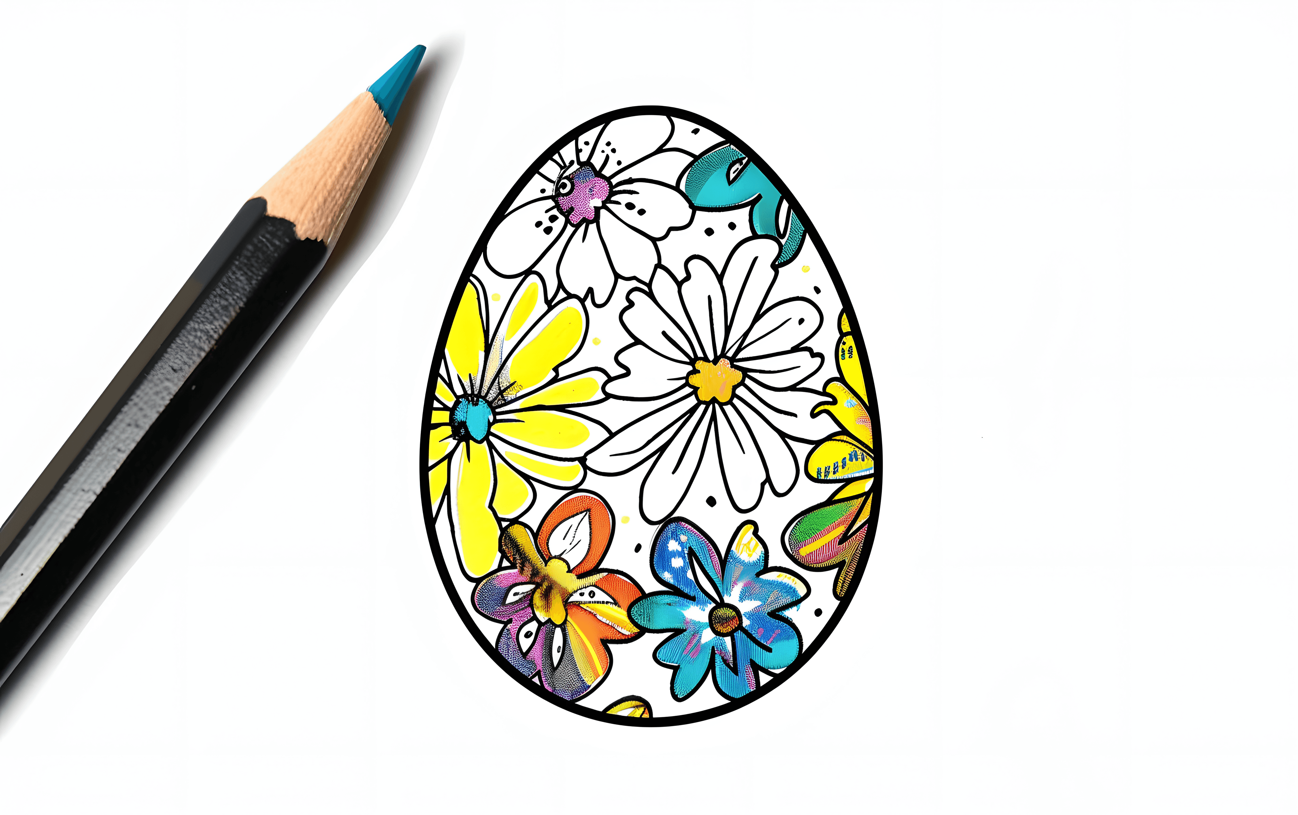 30 Cute Easter Coloring Pages For Kids