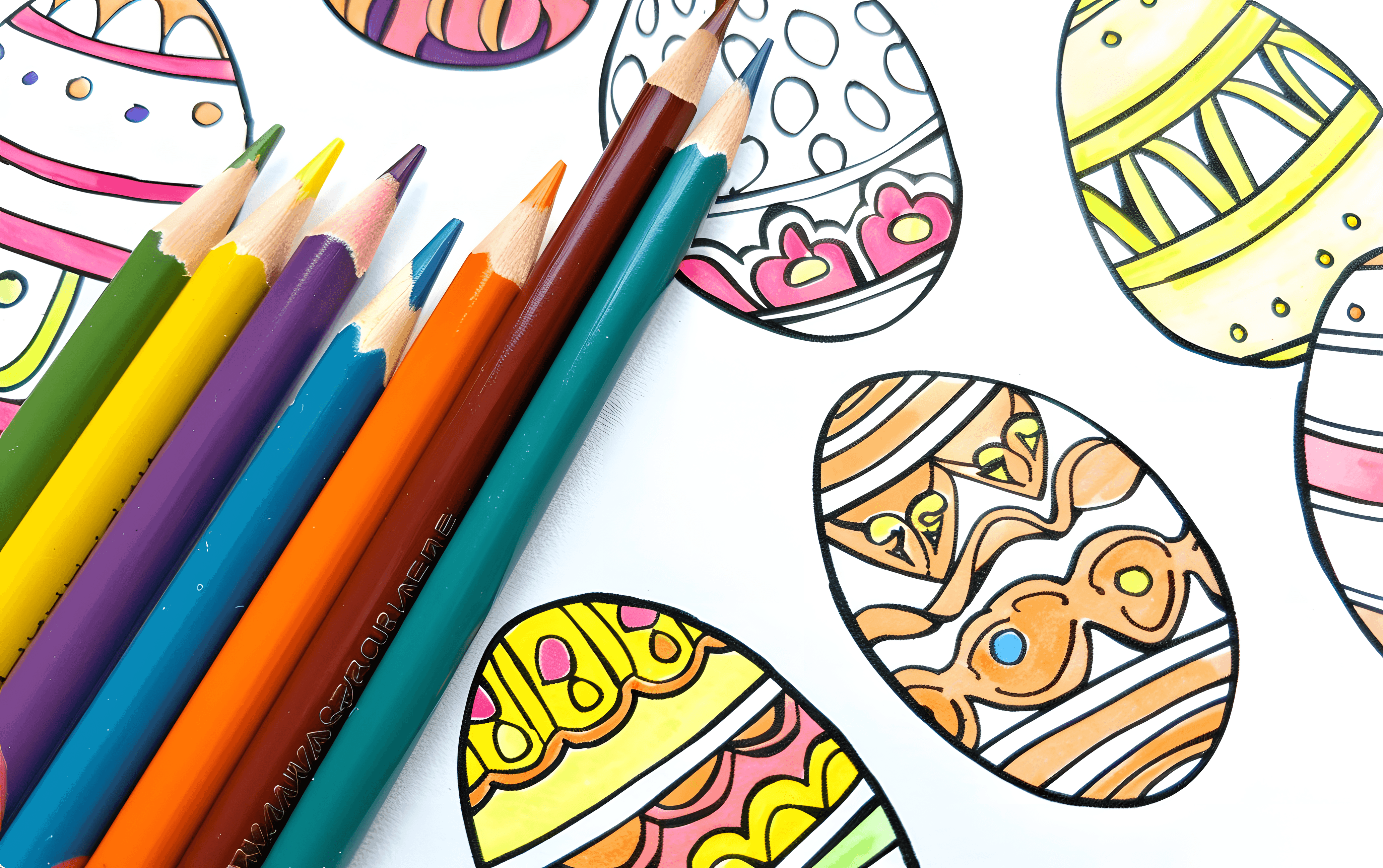 30 Easter Coloring Pages For Adults
