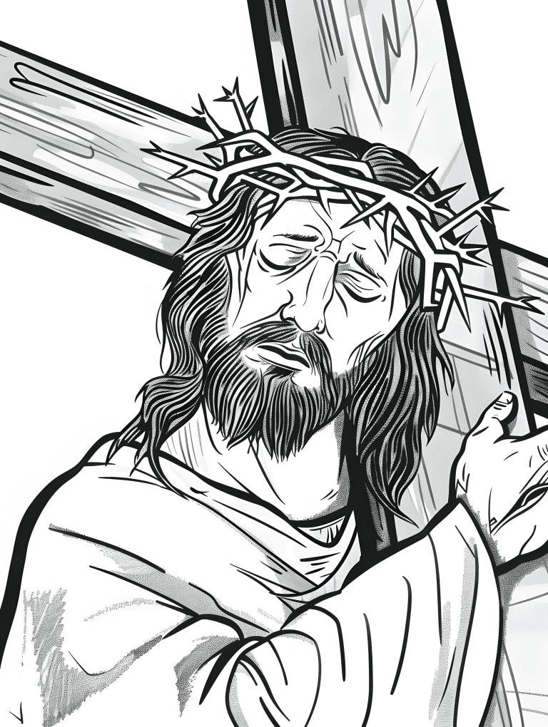 Jesus Carrying Of The Cross
