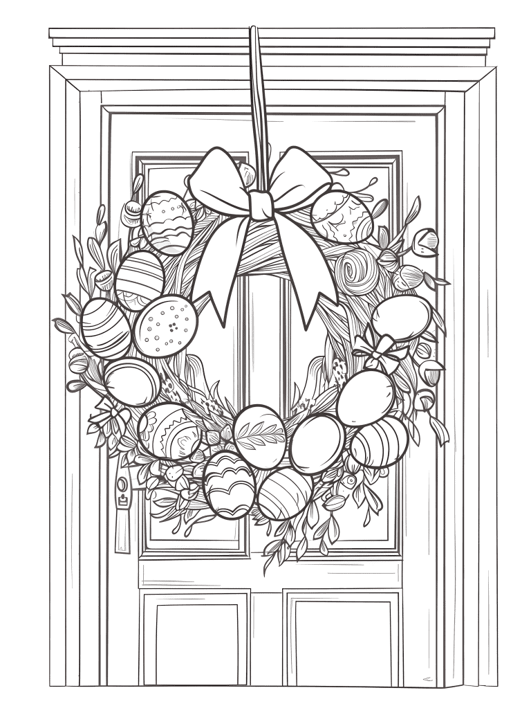 Easter Wreath
