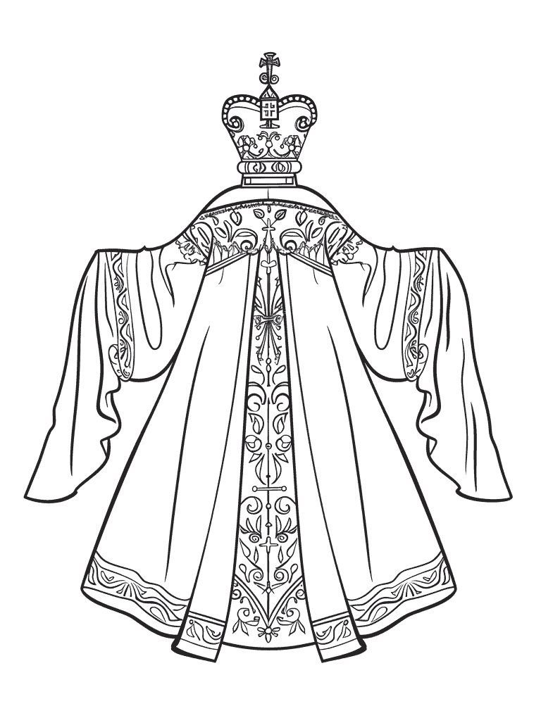 Robe And Crown