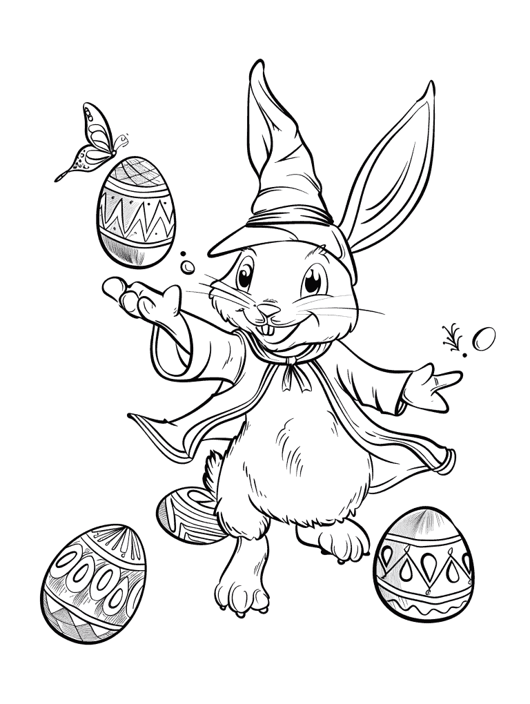 Bunny Magician