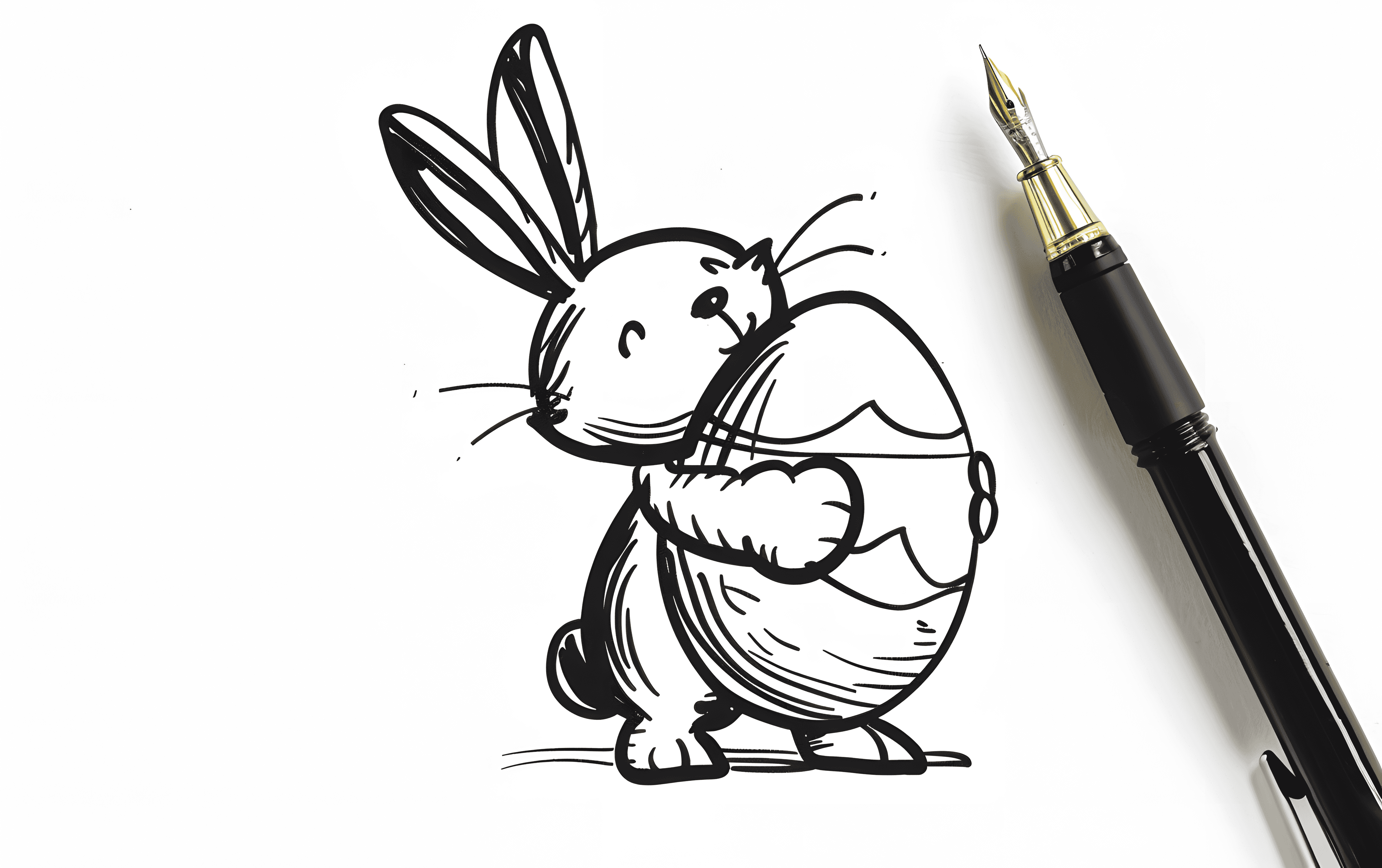 35 Creative Easter Doodle Ideas
