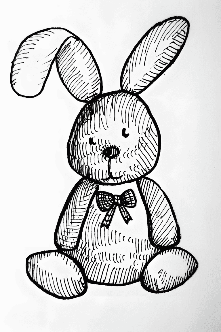 Rabbit Plush Toy