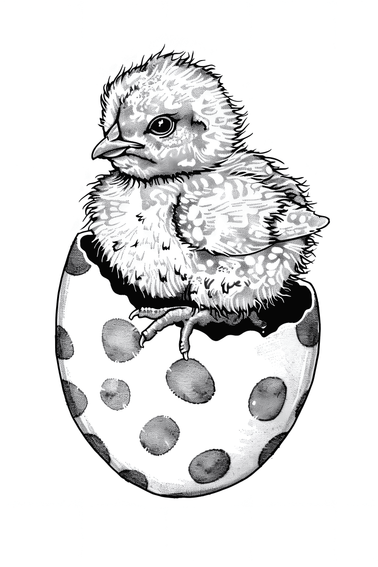Chick Hatched From Egg