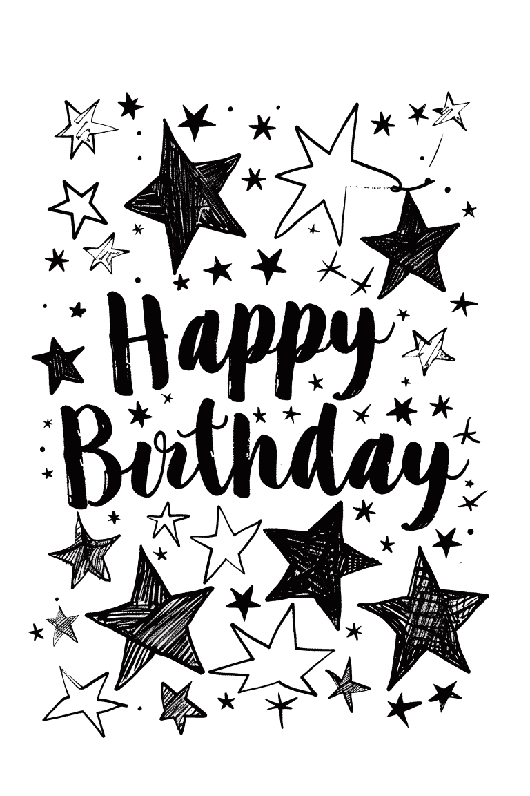 Galactic Happy Birthday