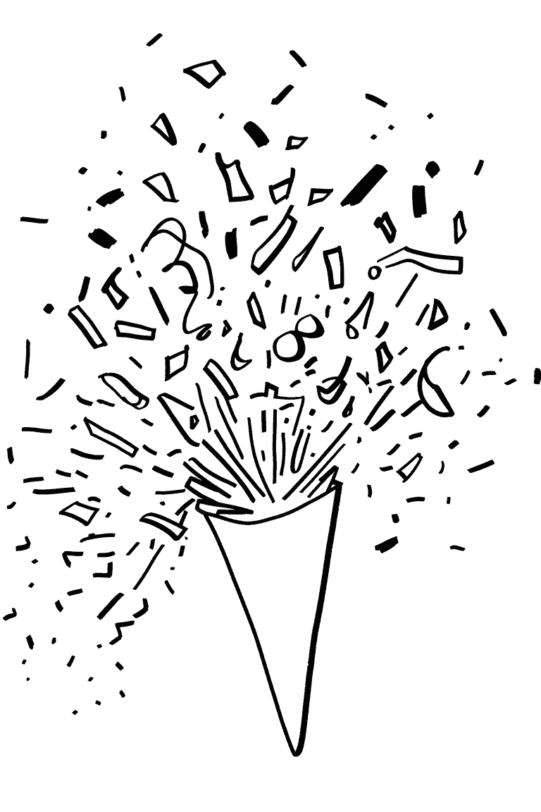 Party Poppers