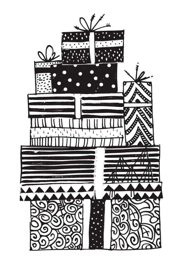 Mountain of Presents