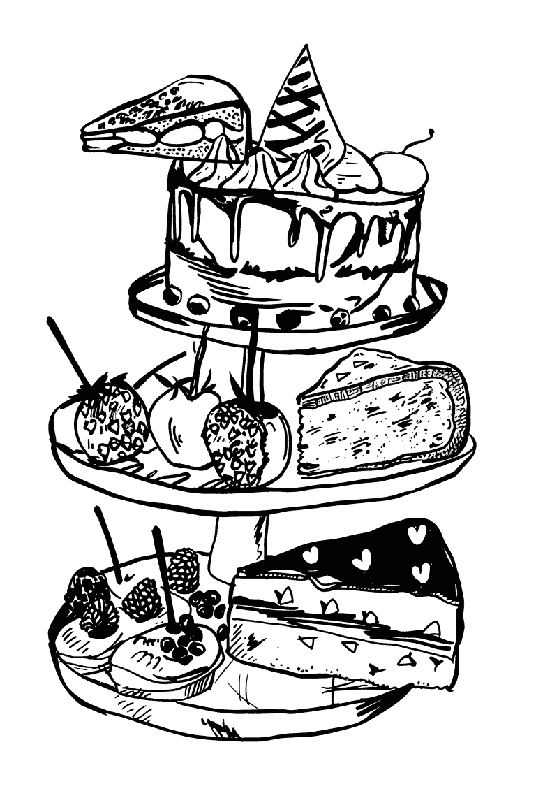 Party Dessert Tray