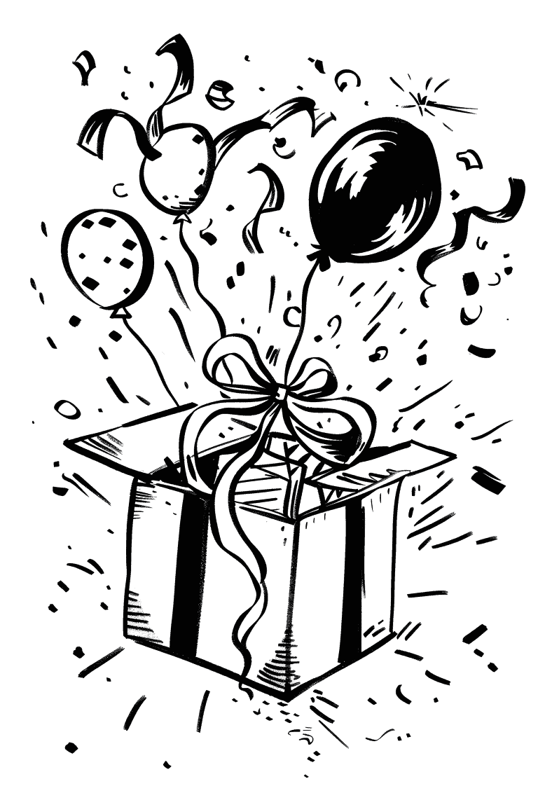Birthday Present Surprise