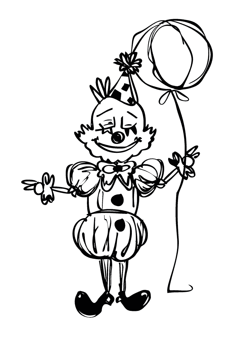Birthday Clown