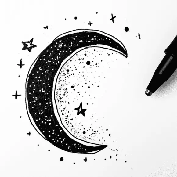 moon-doodles