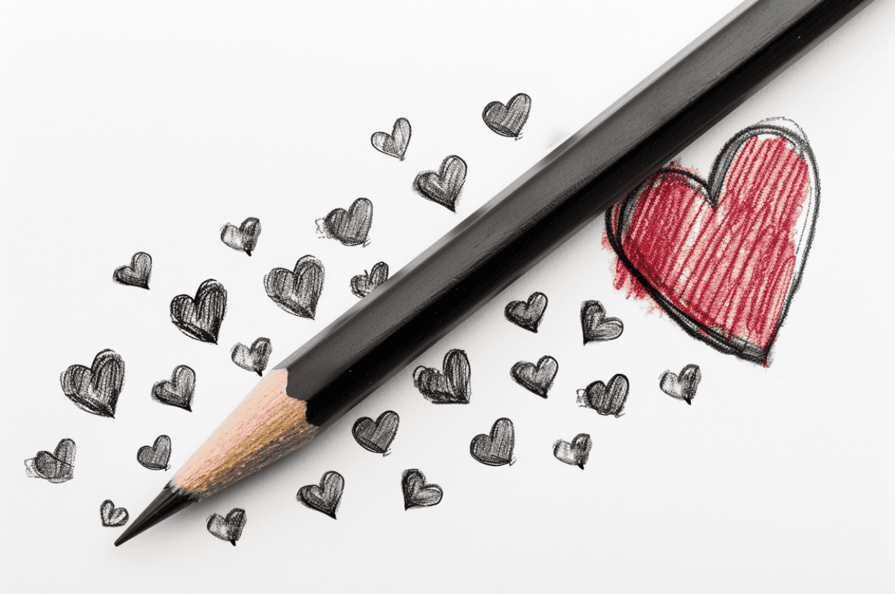30 Loveable Valentine’s Day Drawing Ideas