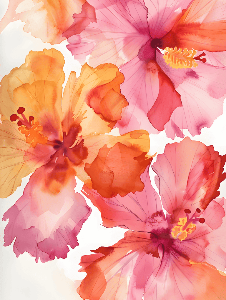 Hibiscus Flowers