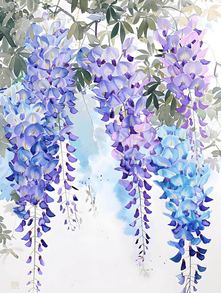 Wisteria Vines