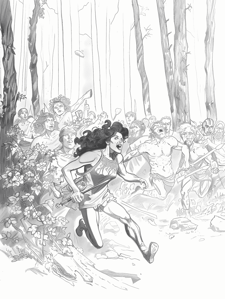 Atalanta In A Race
