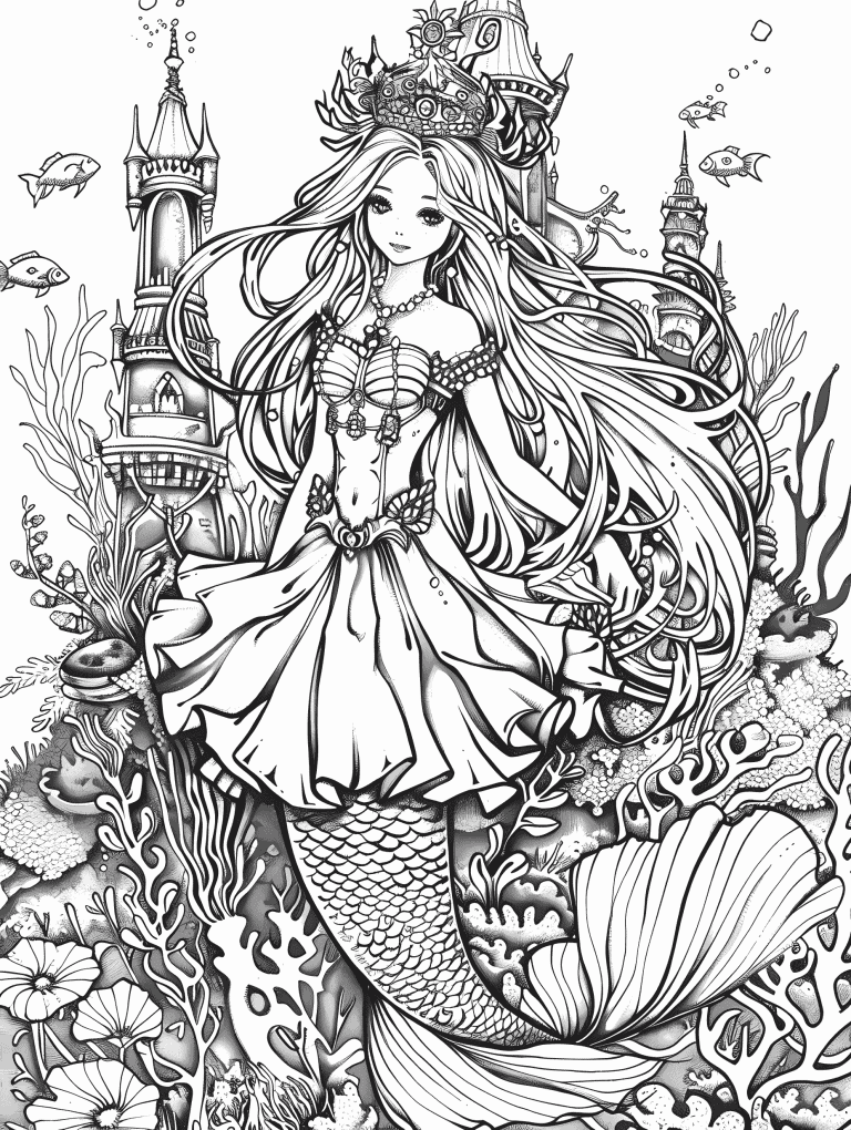 Mermaid Princess