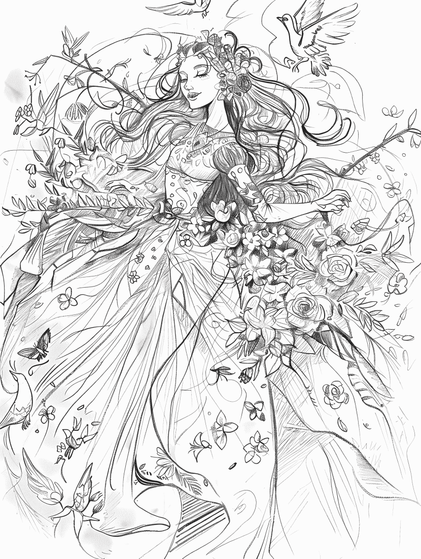 Greek Spring Drawing 30 Incredible Greek Drawing Ideas - Brighter Craft