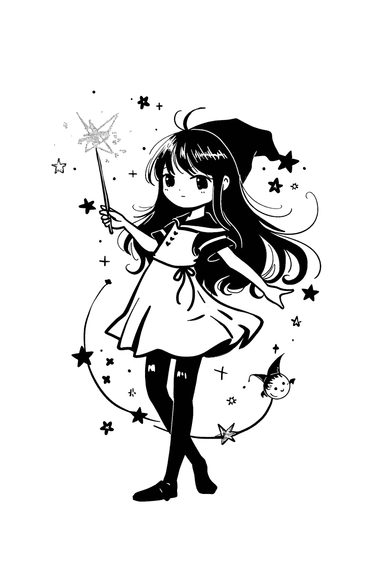 Girl Magician