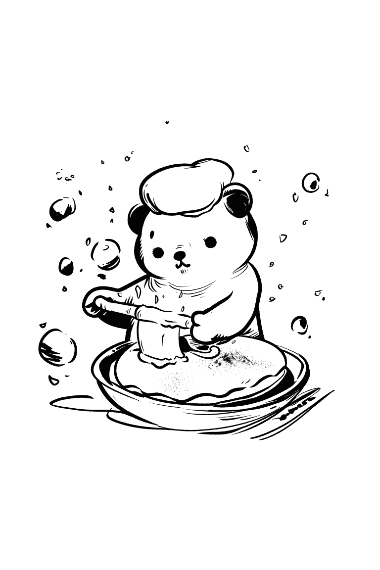 Bear Baking