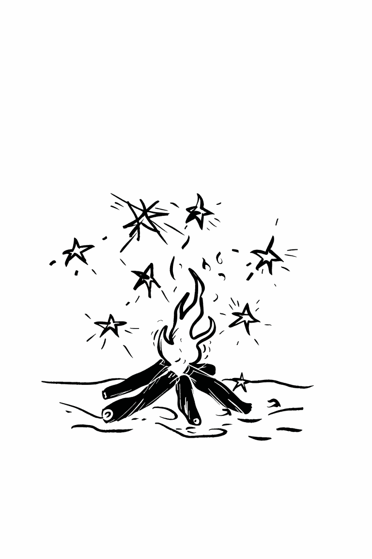Bonfire Crackling