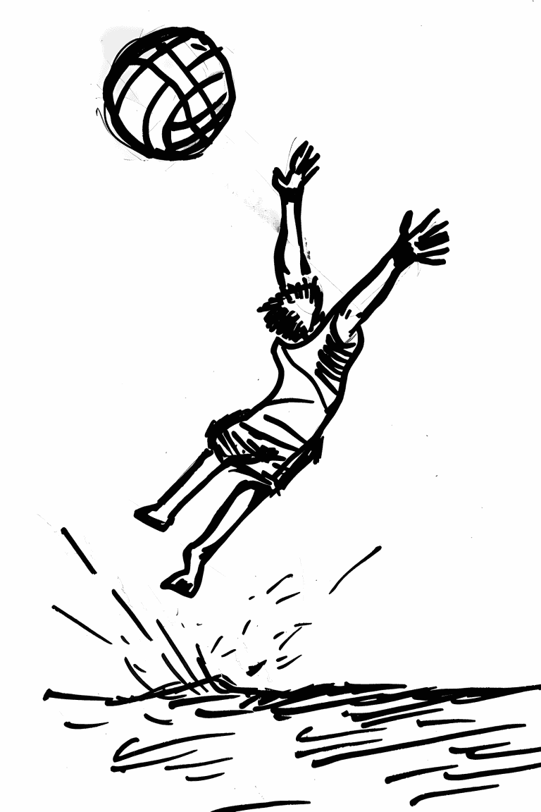 Volleyball Player