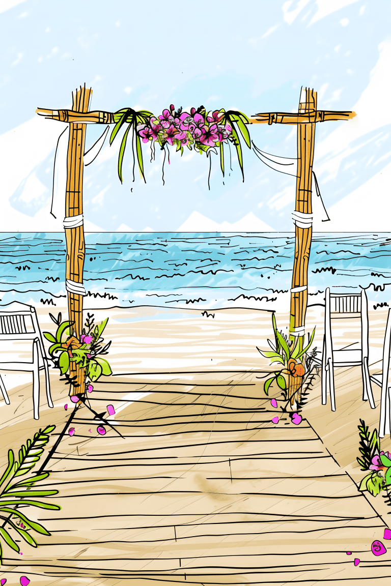 Beach Wedding
