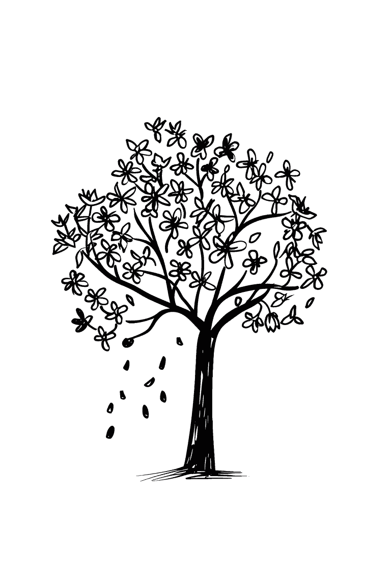 Blossoming Apple Tree