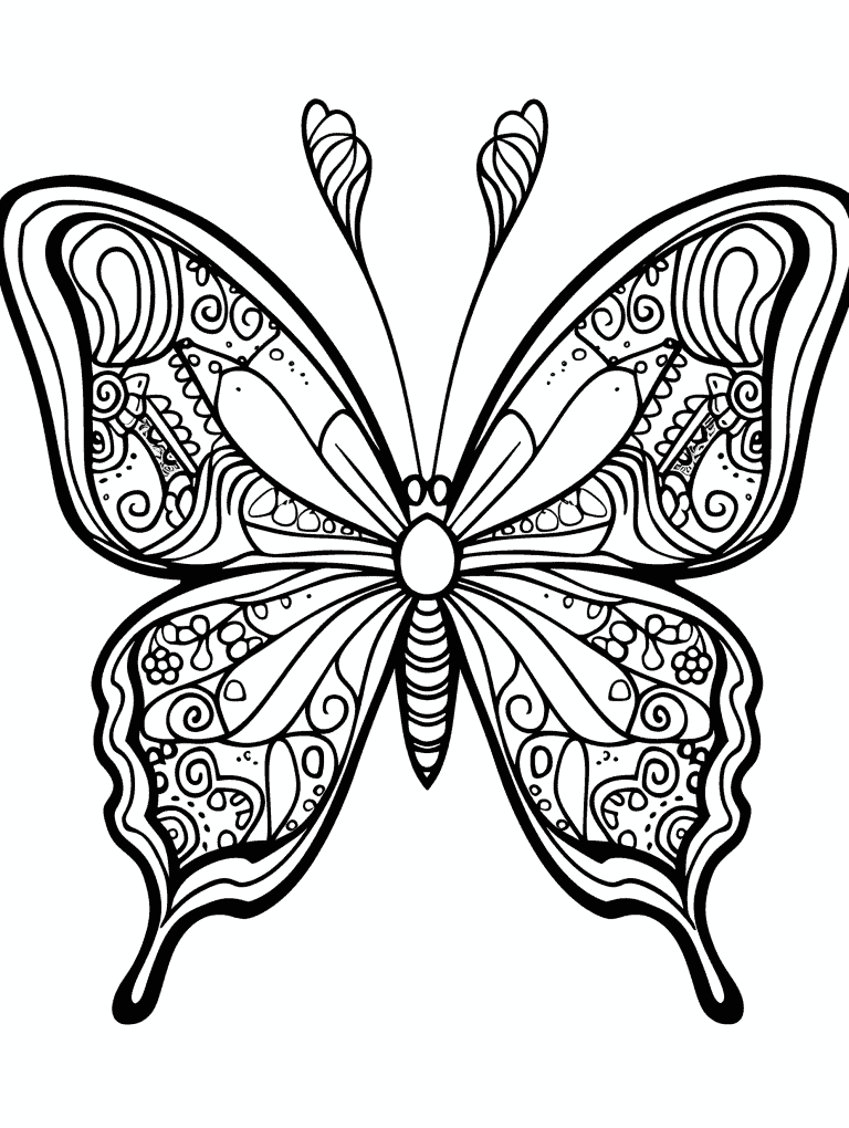Persian Inspired Butterfly Wings